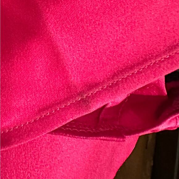 LAPOINTE Long-Sleeve Ruched Slit-Hem Double-Face Satin Bias Gown - Picture 14 of 16